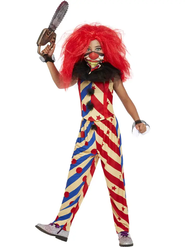 Costume de clown effrayant