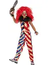 Costume de clown effrayant