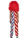 Costume de clown effrayant