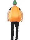 Déguisement de citrouille pour adulte