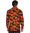 Chemise pour homme pour halloween motifs citrouilles