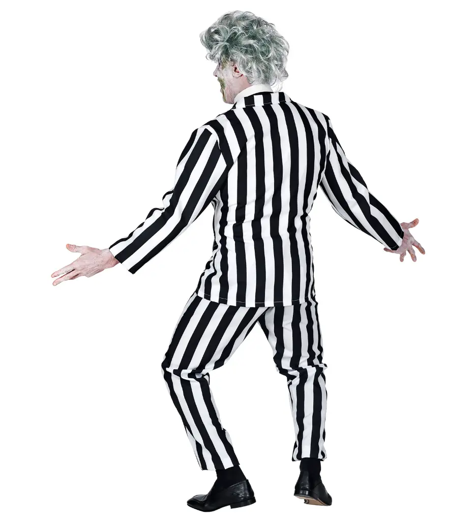 Déguisement homme beetlejuice pour halloween ou soirée film