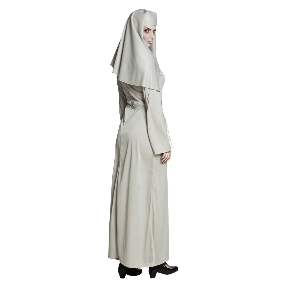 Costume adulte Ghost nun pour halloween