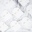 Serviettes fantôme pour décoration de table Halloween