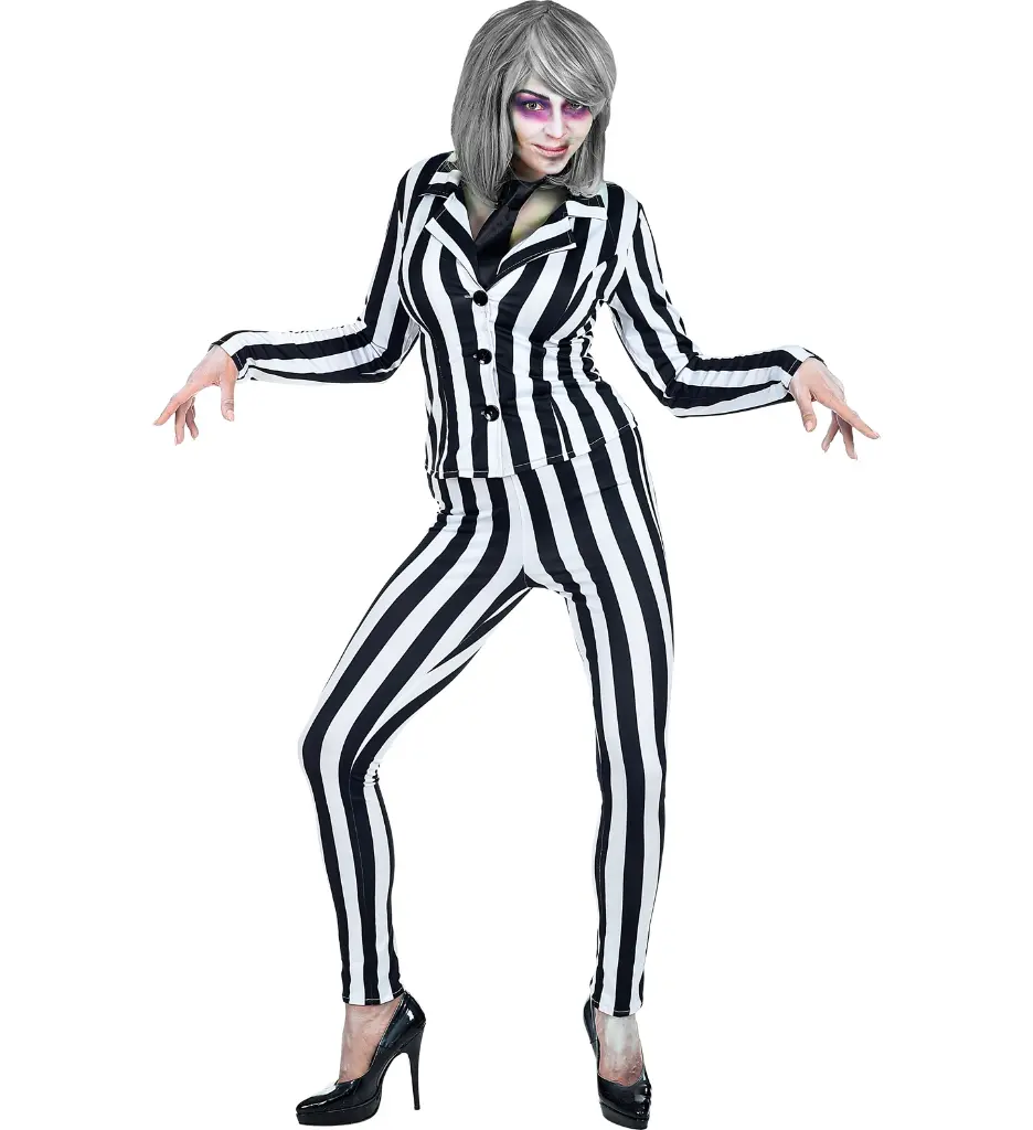 Déguisement femme Beetlejuice