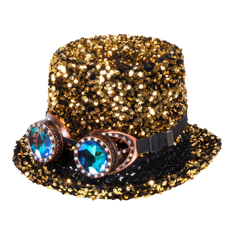 Chapeau steampunk or