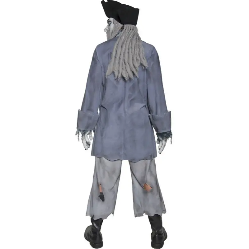 Déguisement homme zombie pirate