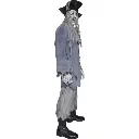 Déguisement homme zombie pirate