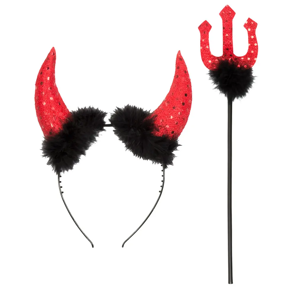 Set d'accessoires diable rouge