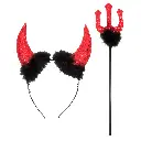 Set d'accessoires diable rouge