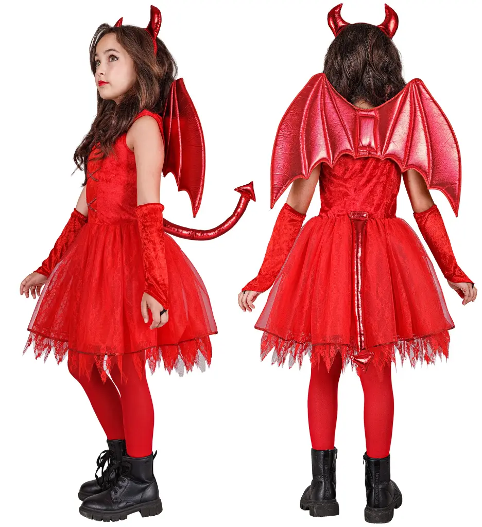 Déguisement fille Diablesse
