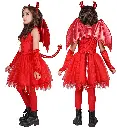 Déguisement fille Diablesse