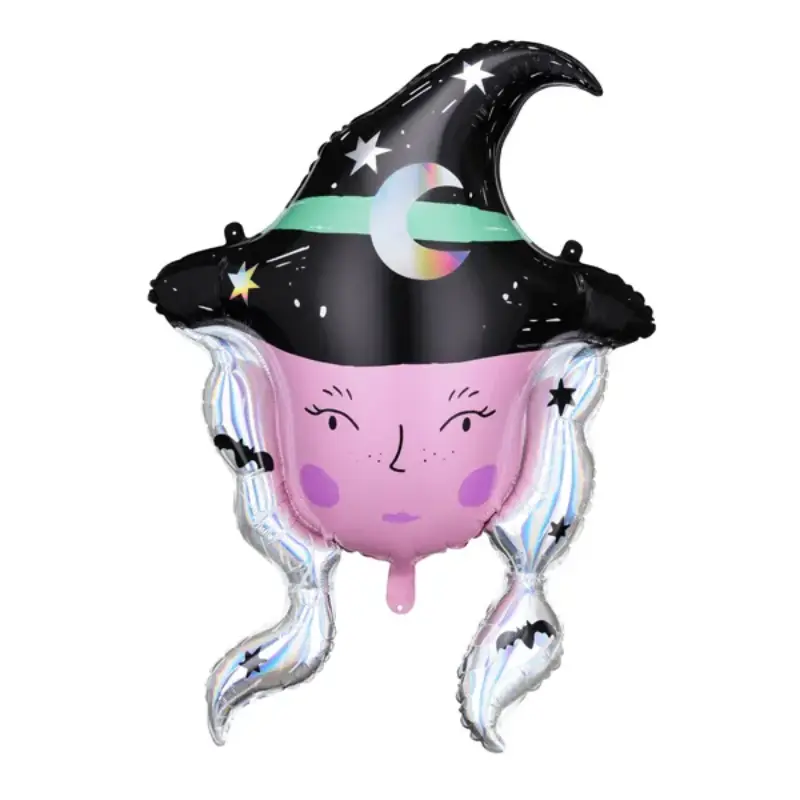 Ballon tête de sorcière 86 cm
