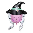 Ballon tête de sorcière 86 cm