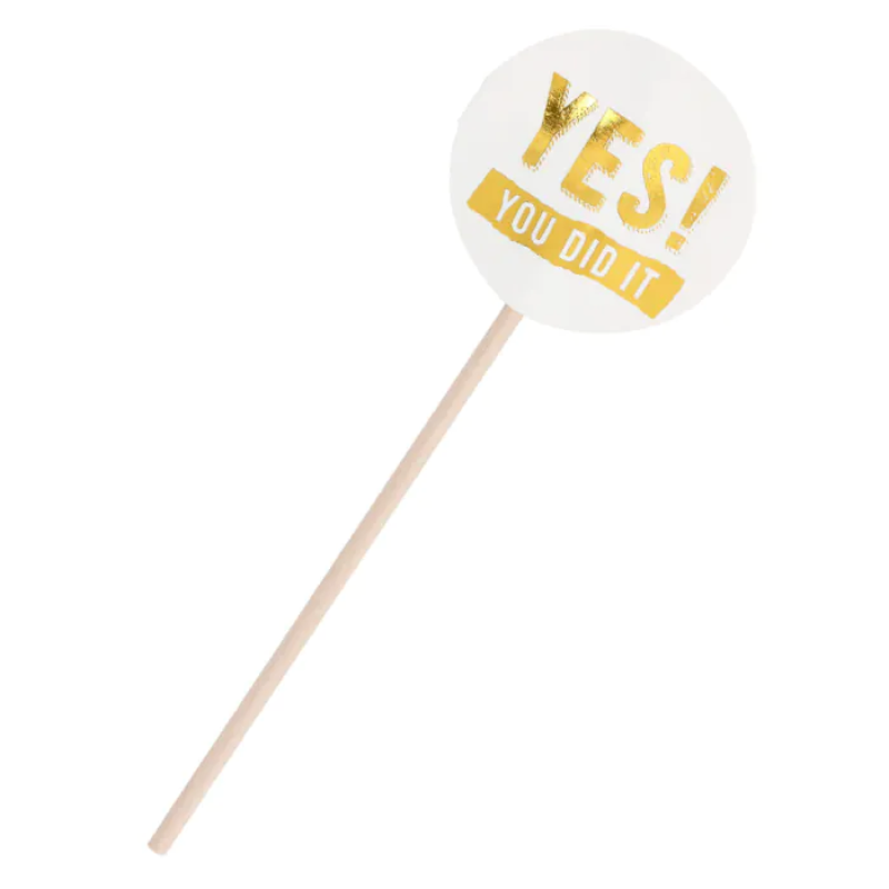 Bâtonnets à Cocktail Graduate 12 cm, paquet de 12