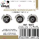 Araignée bondissante pour Halloween