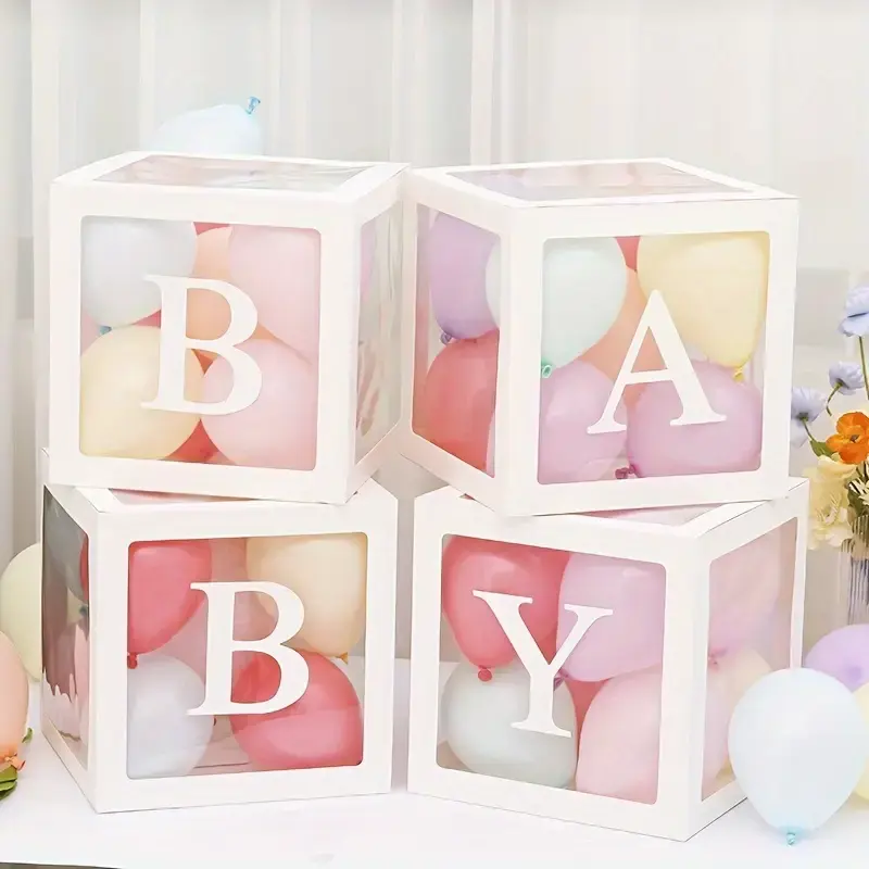 Set de 48 lettres adhésives blanches