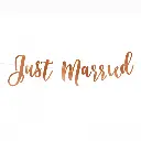 Guirlande "Just Married" rose gold
