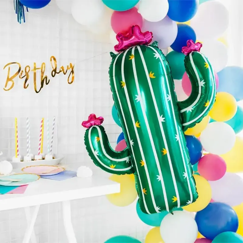 Ballon Cactus 60 x 82 cm