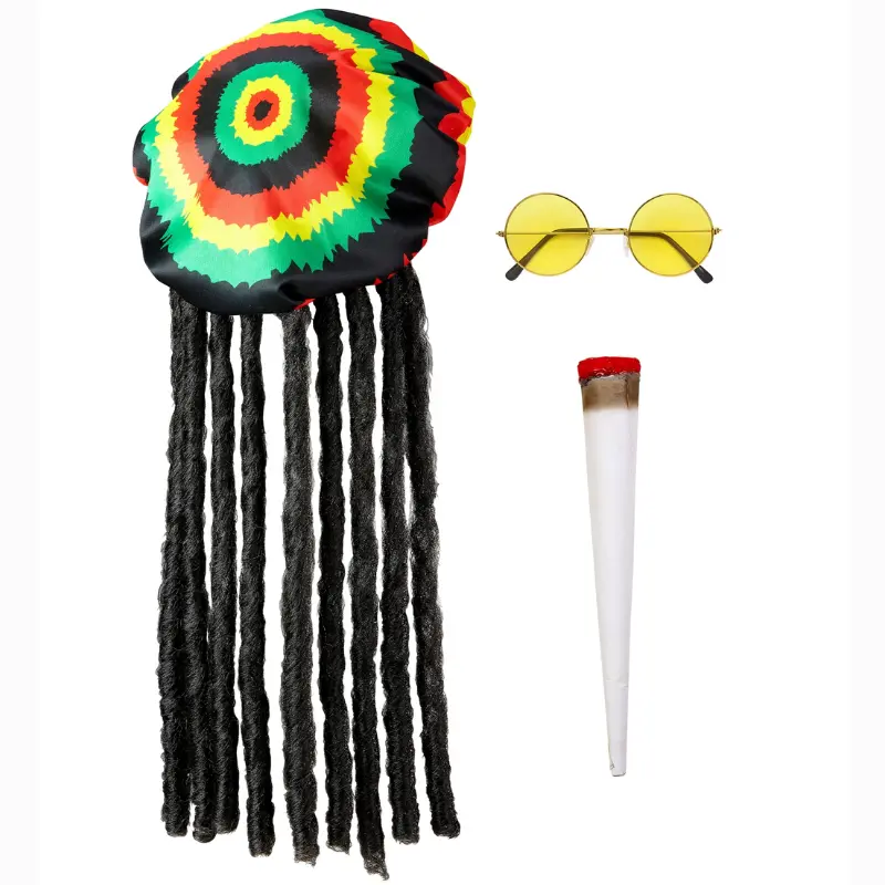 Set d'accessoires Rastafari Jamaïque