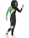 Costume de héros jamaïcain