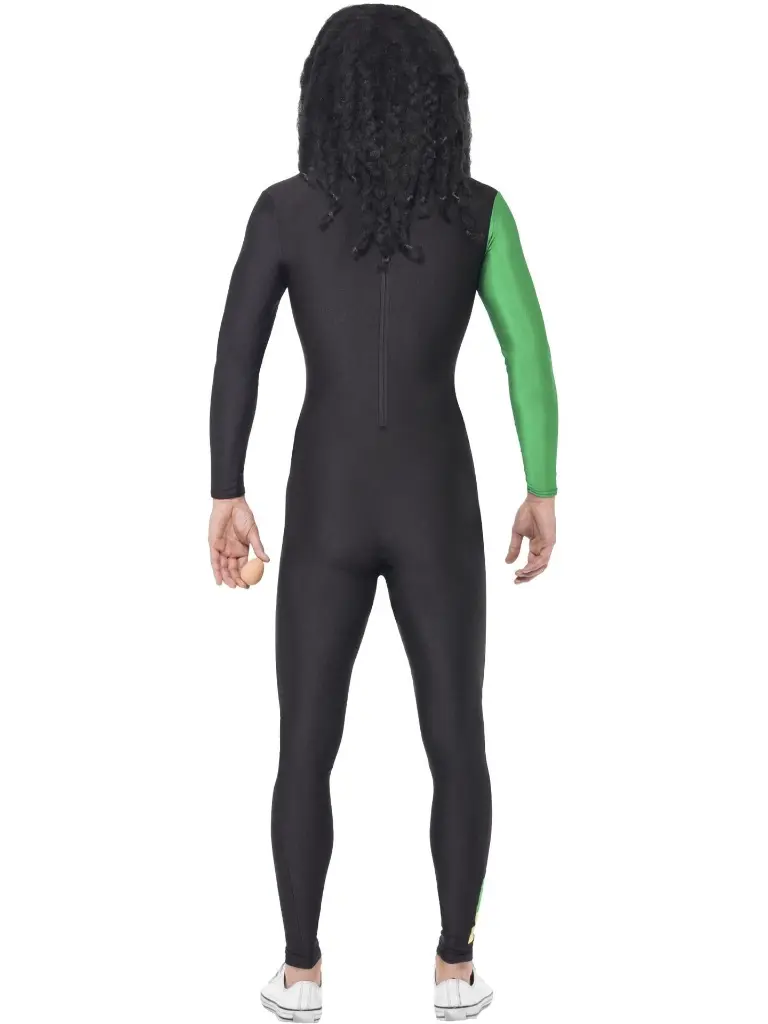 Costume de héros jamaïcain