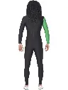Costume de héros jamaïcain