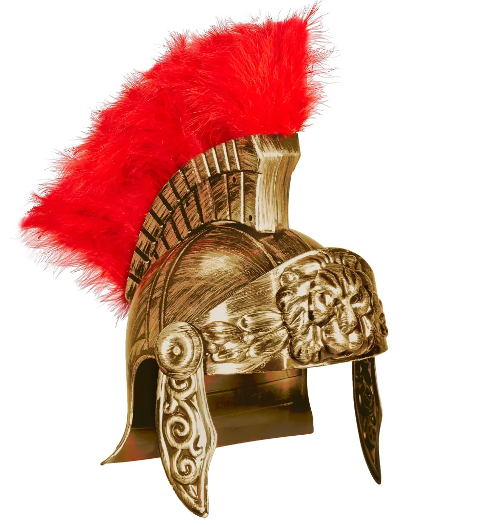Casque de Romain antique