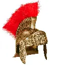 Casque de Romain antique