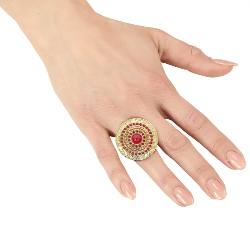 Bague style Rome antique