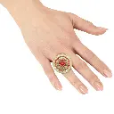 Bague style Rome antique