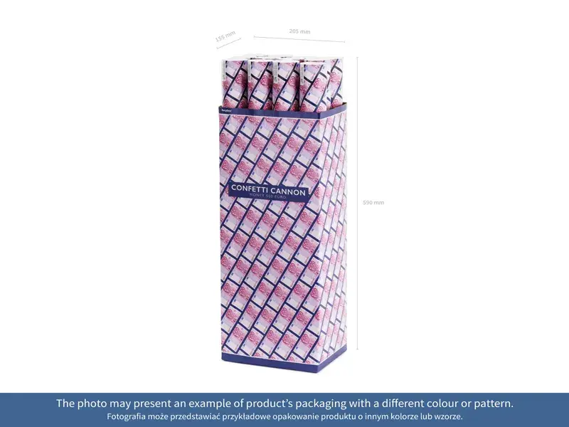 Carton 12 canons àconfetti 500 euro.webp