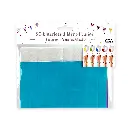 50 Bracelets identification 5 couleurs papier indéchirable