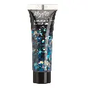Gel pailleté mystic bleu - Moon Glitter