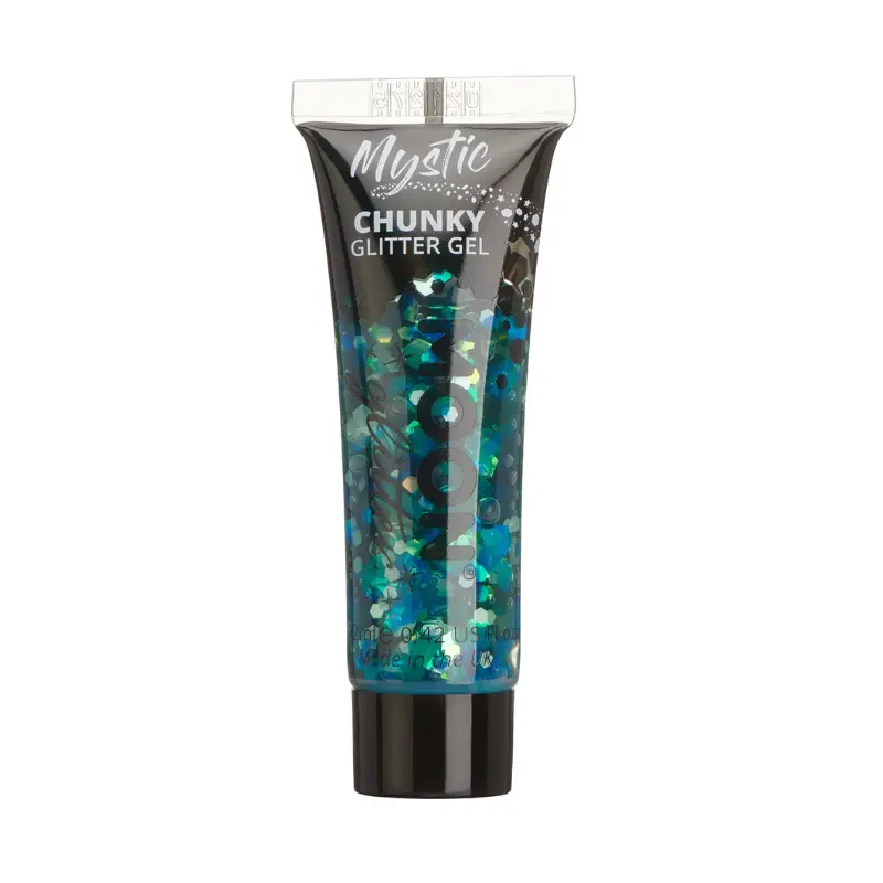 Gel pailleté mystic vert - Moon Glitter