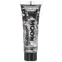 Gel pailleté holographique argent - Moon Glitter