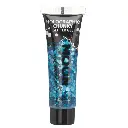 Gel pailleté holographique bleu- Moon Glitter