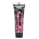 Gel pailleté holographique rose- Moon Glitter