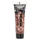 Gel pailleté holographique rose gold - Moon Glitter