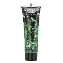 Gel pailleté holographique vert - Moon Glitter