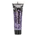 Gel pailleté holographique violet - Moon Glitter