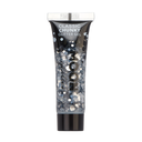 Gel pailleté argent 12 ml - Moon Glitter