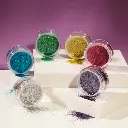 Paillettes fines vertes - BIO