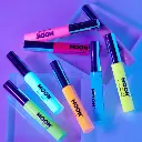 Set de 8 eyeliner neon UV intense