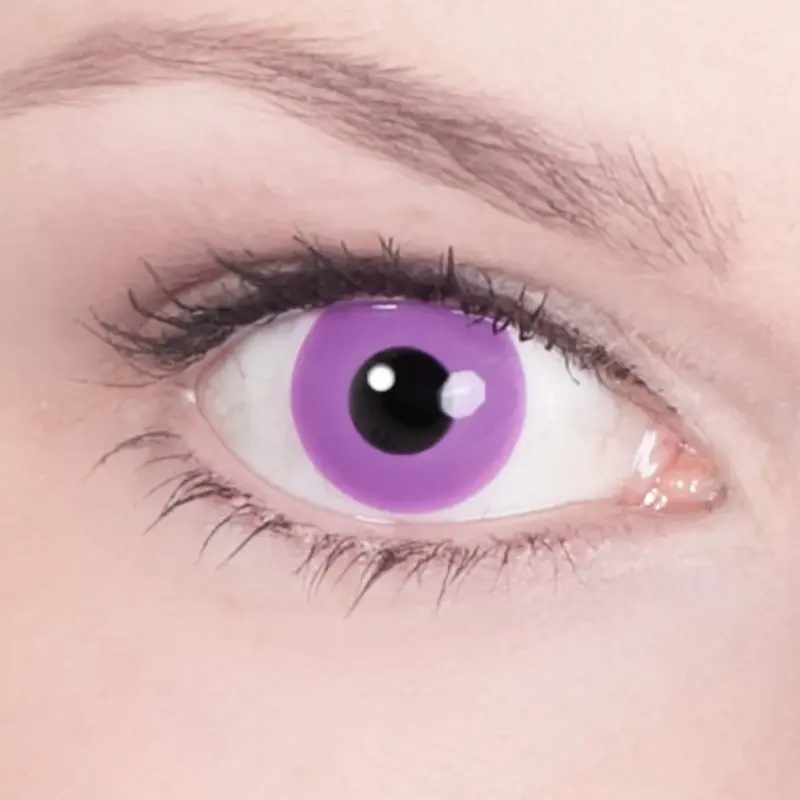 Kit lentilles, faux cils et faux ongles