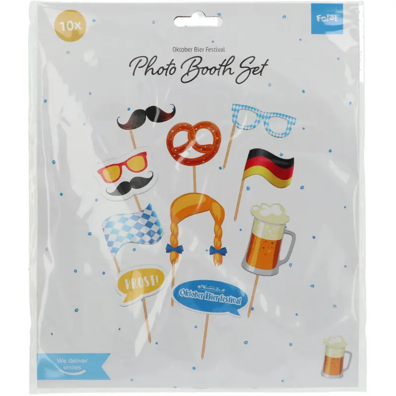 Accessoires Photobooth Fête de la bière d'octobre