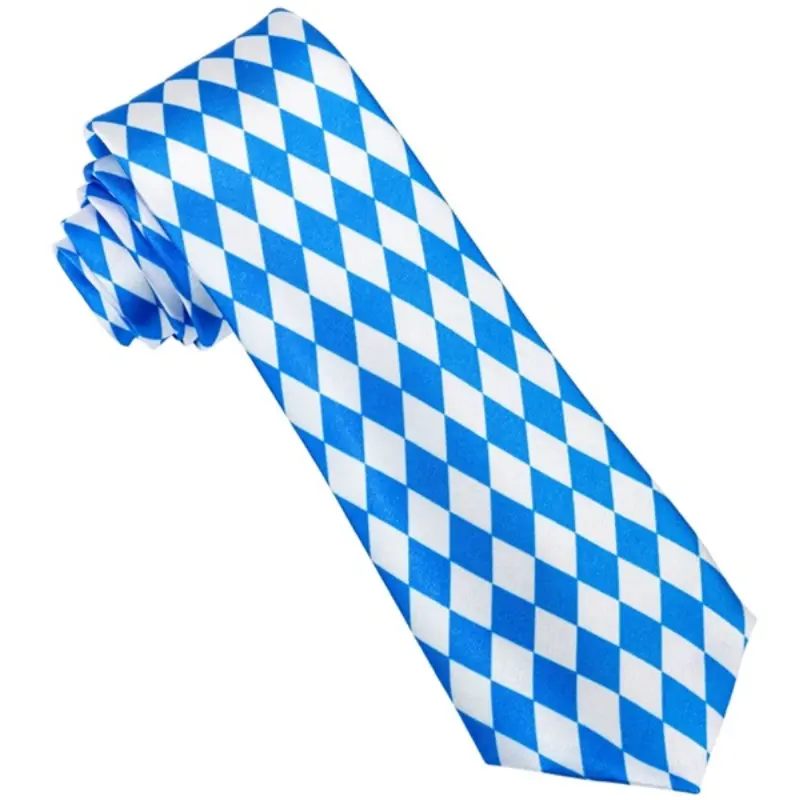 Cravate Oktoberfest en satin