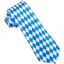 Cravate Oktoberfest en satin