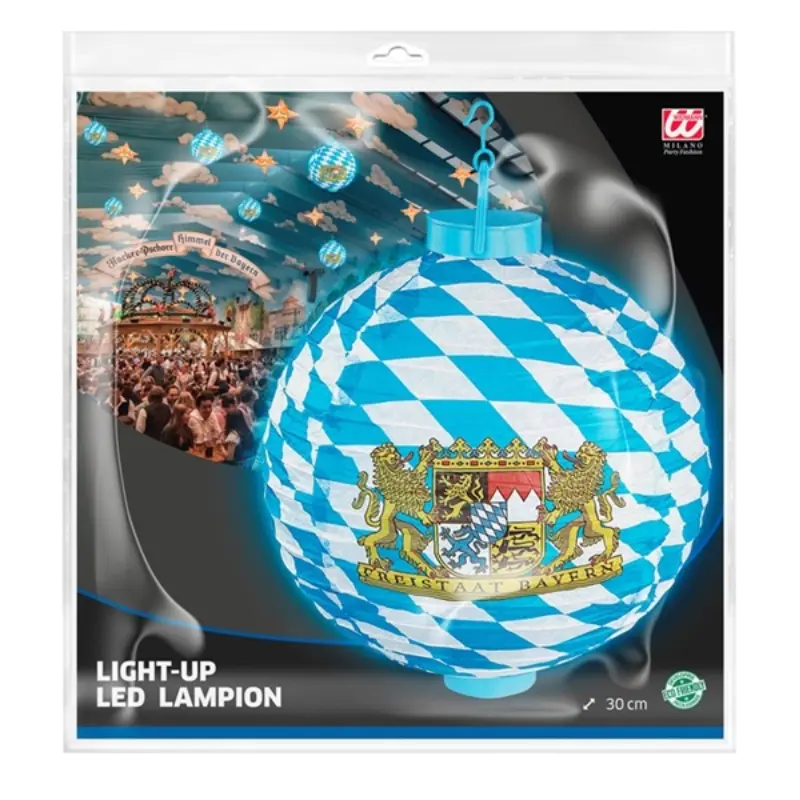Lanterne lumineuse Oktoberfest