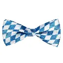 Nœud papillon Satiné Oktoberfest